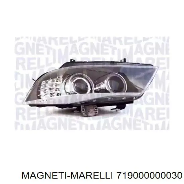 Reflektor prawy 4441167RMLEHM2 Depo/Loro/Abakus