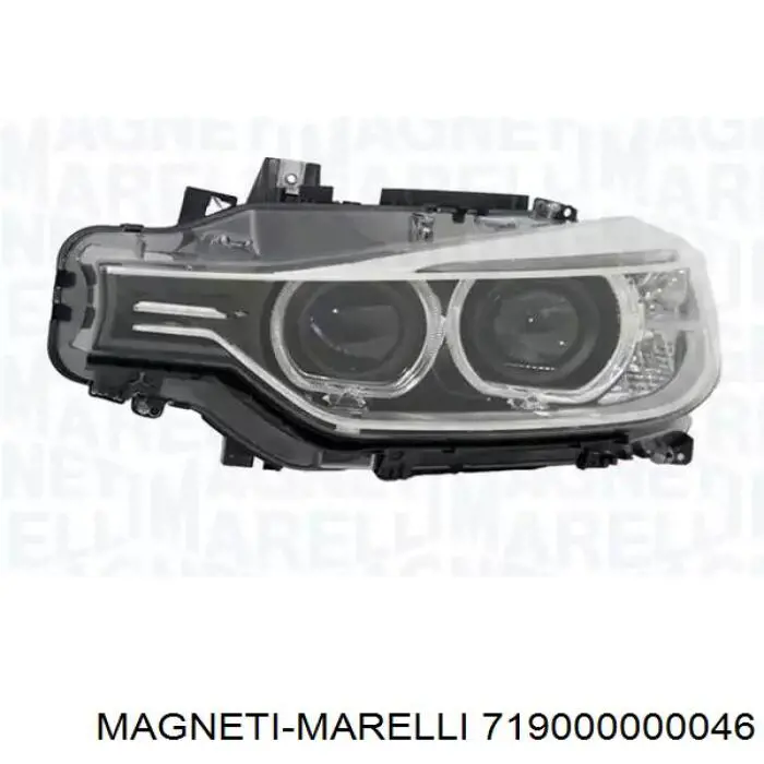 FP1422R4T TYC Reflektor prawy