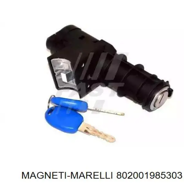 Przepustnica, komplet Magneti Marelli 802001985303 cena, od 167,79 USD