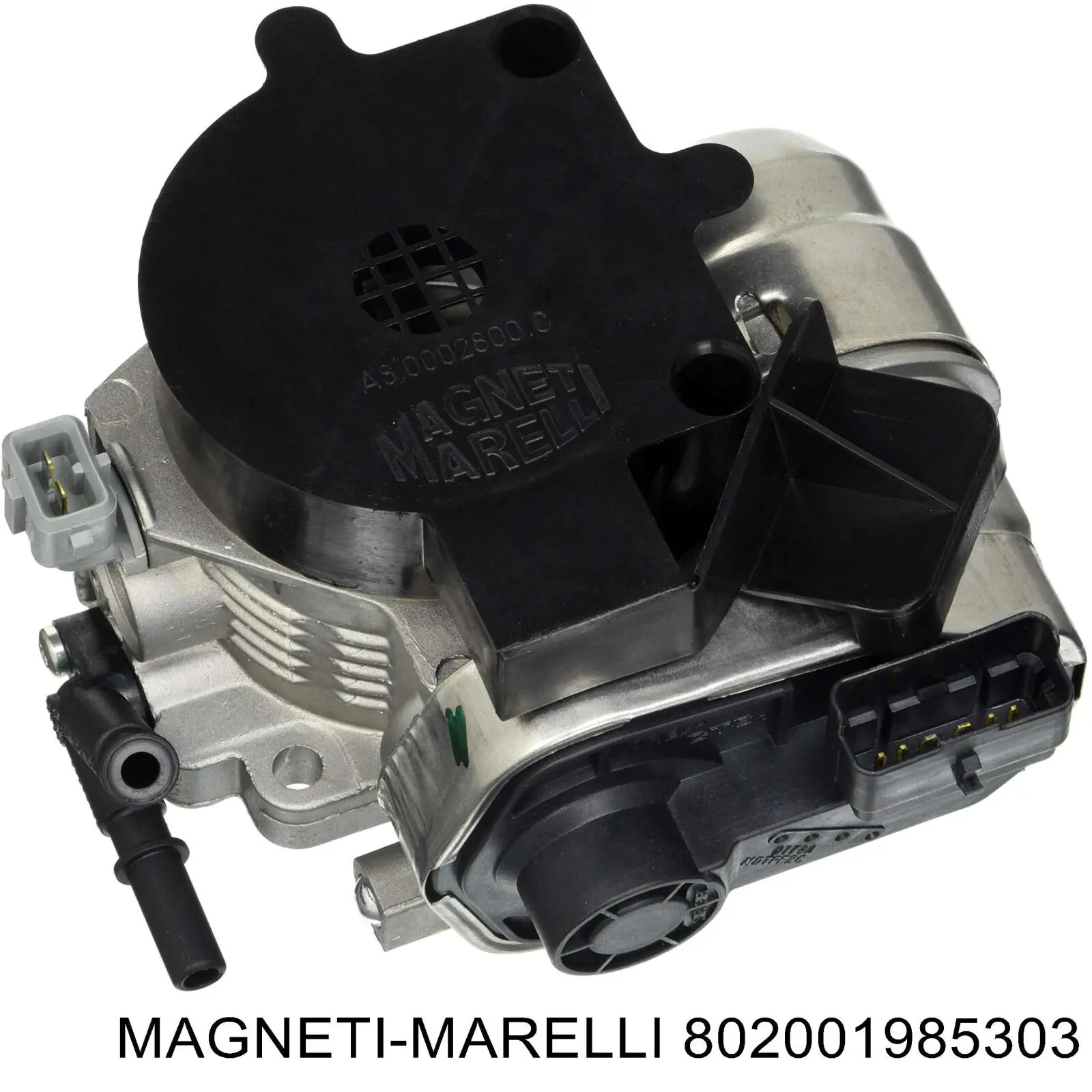 Do koszyka 802001985303 Magneti Marelli Przepustnica, komplet