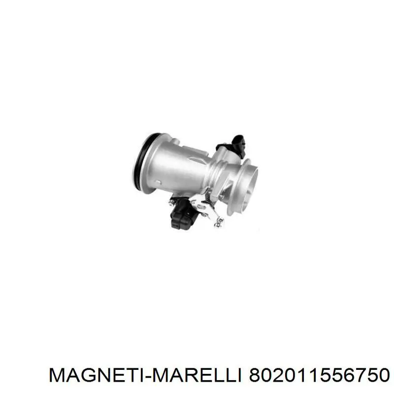 Przepustnica, komplet 55XR32 Magneti Marelli