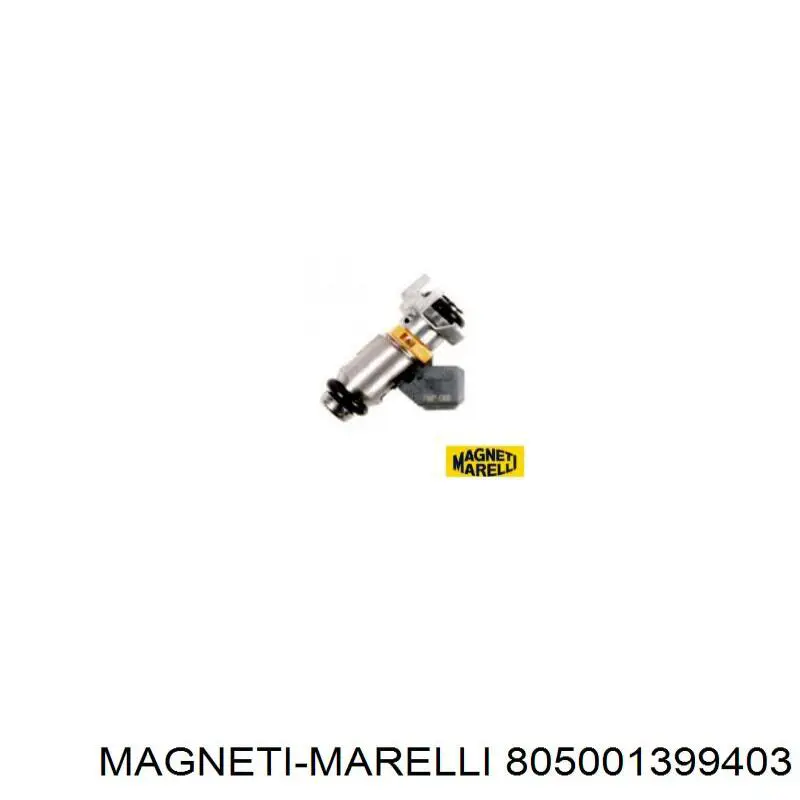 805001399403 Magneti Marelli Wtryskiwacz paliwa