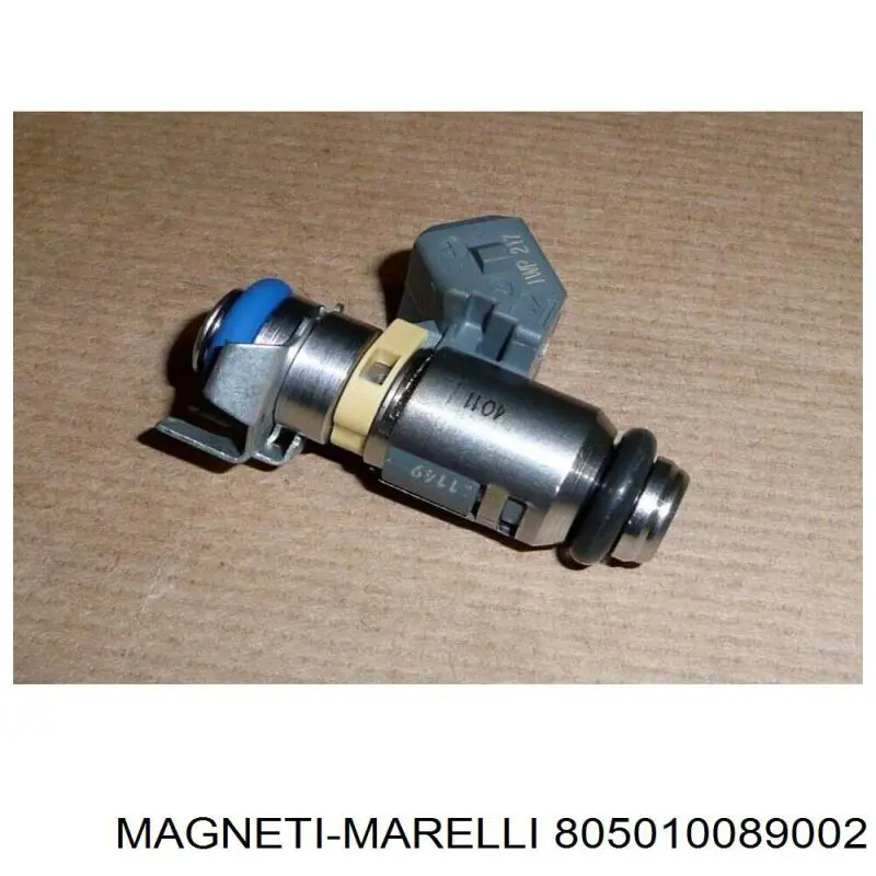 805010089002 Magneti Marelli Wtryskiwacz paliwa