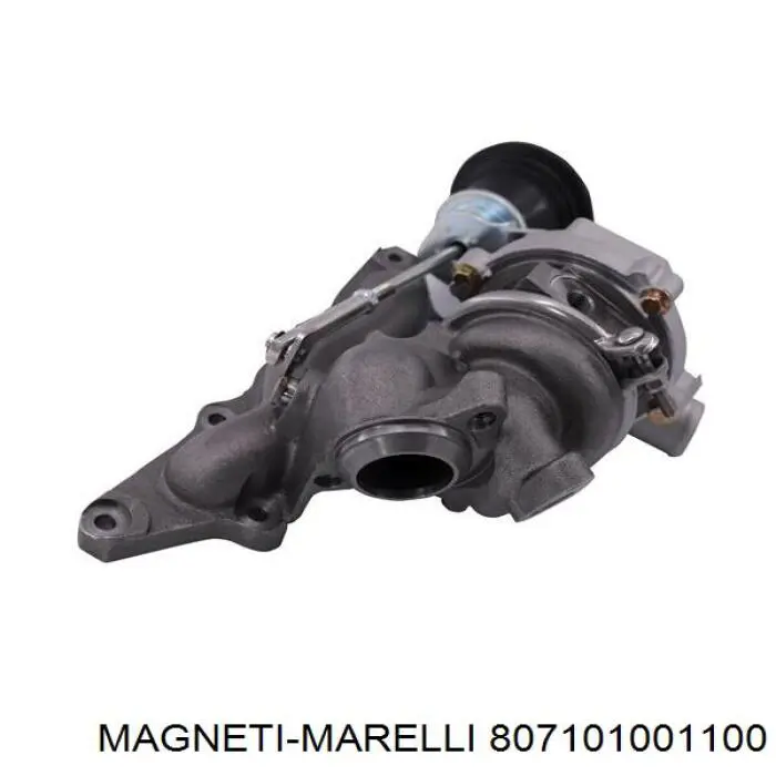 A1600960599 Mercedes Turbina