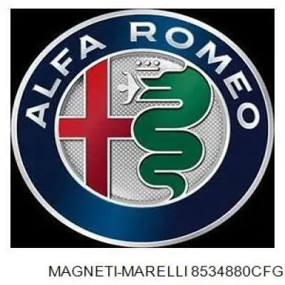 Poduszka (podpora) silnika tylna 8534880CFG Magneti Marelli