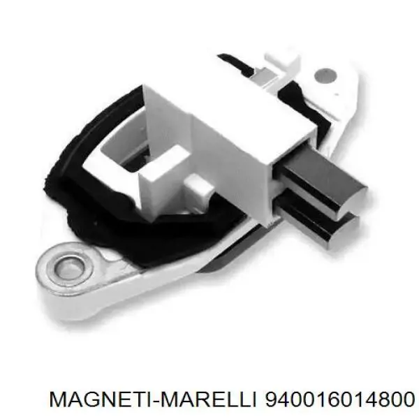 Do koszyka 940016014800 Magneti Marelli Regulator alternatora (przekaźnik ładowania)