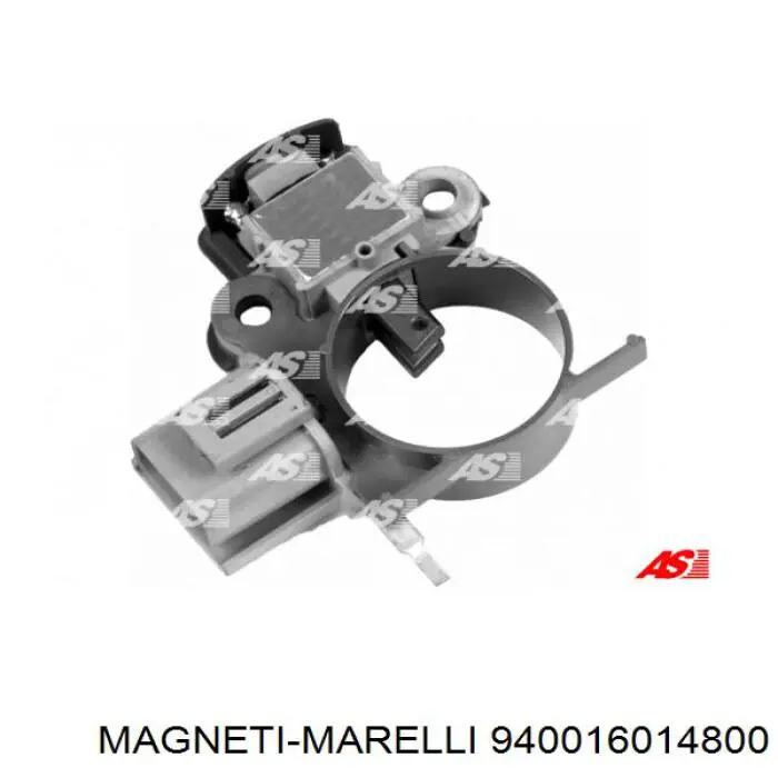 Do koszyka 940016014800 Magneti Marelli Regulator alternatora (przekaźnik ładowania)