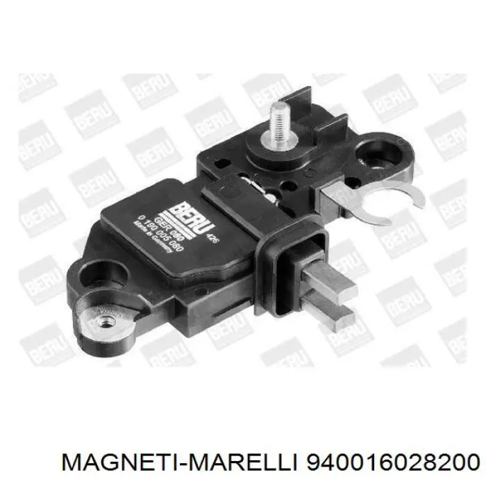 Regulator alternatora (przekaźnik ładowania) Magneti Marelli 940016028200 cena, od 28,34 USD