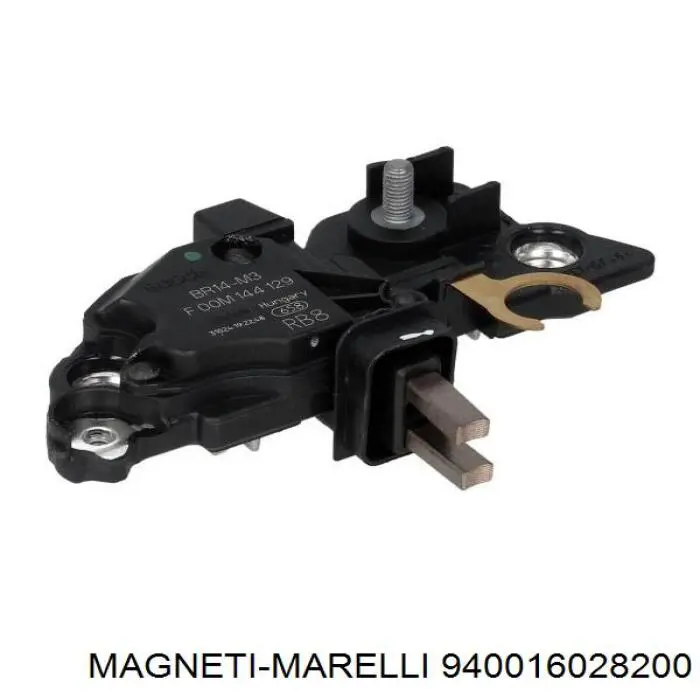 Do koszyka 940016028200 Magneti Marelli Regulator alternatora (przekaźnik ładowania)