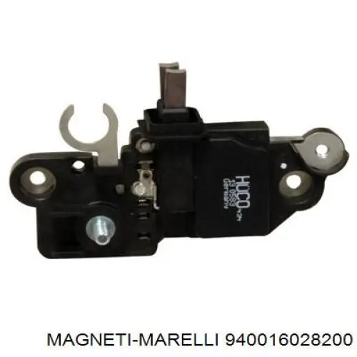 Do koszyka 940016028200 Magneti Marelli Regulator alternatora (przekaźnik ładowania)