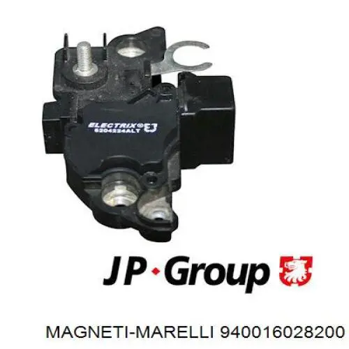 940016028200 Magneti Marelli Regulator alternatora (przekaźnik ładowania)