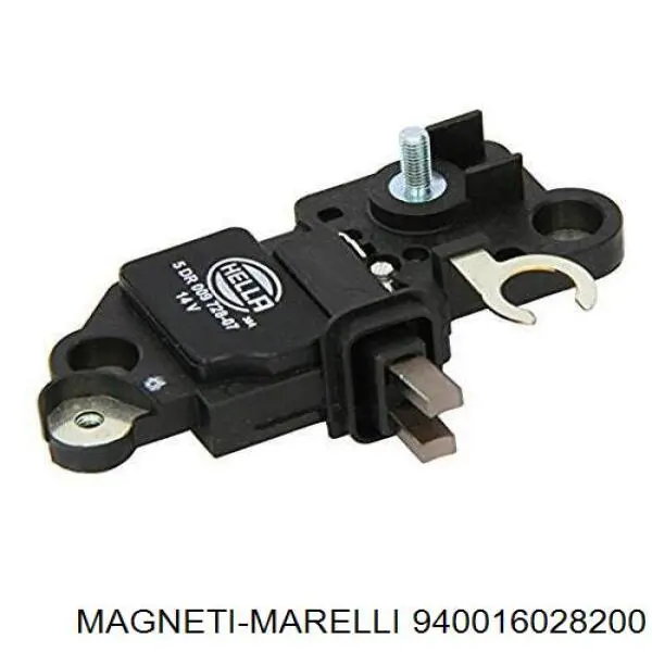 Regulator alternatora (przekaźnik ładowania) 940016028200 Magneti Marelli