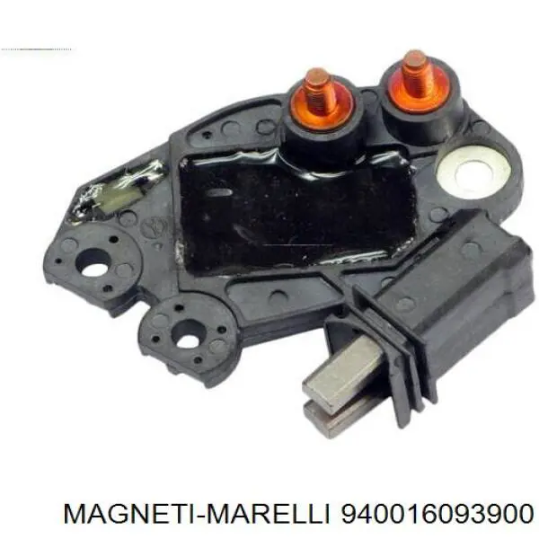 Do koszyka 940016093900 Magneti Marelli Regulator alternatora (przekaźnik ładowania)