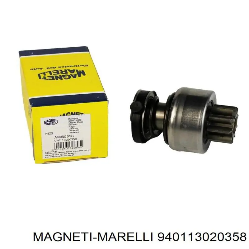 940113020358 Magneti Marelli Bendiks rozrusznika