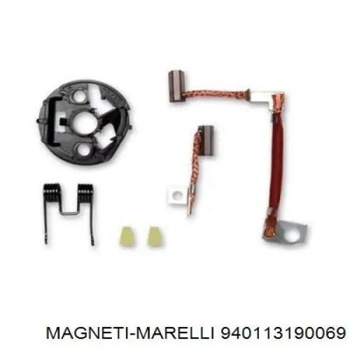 Szczotka rozrusznika Renault (RVI) 7701207394 cena, od 5,65 USD