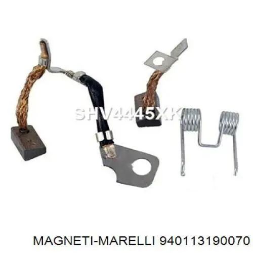 940113190070 Magneti Marelli Szczotka rozrusznika