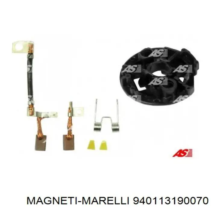 Szczotka rozrusznika Magneti Marelli 940113190070 cena, od 5,18 USD