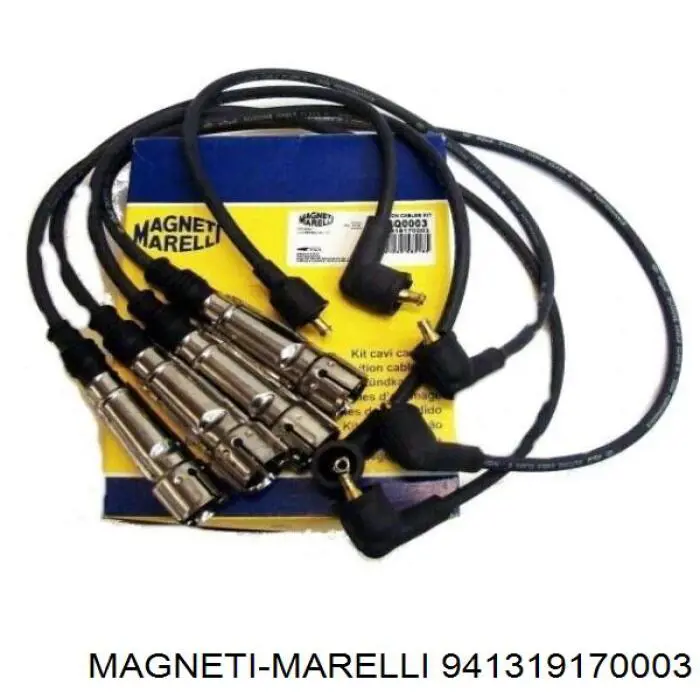 Zestaw przewodów wysokiego napięcia Magneti Marelli 941319170003 cena, od 35,67 USD