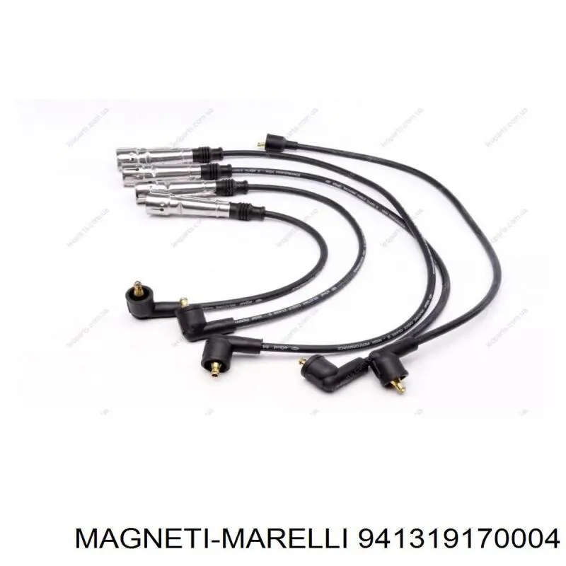 Do koszyka 941319170004 Magneti Marelli Zestaw przewodów wysokiego napięcia