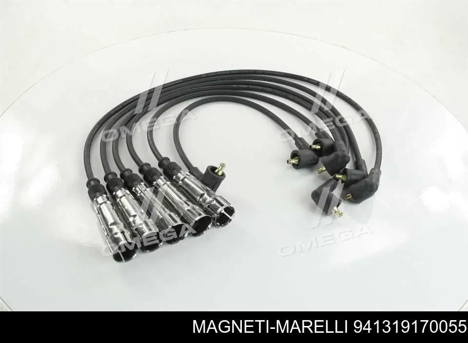 941319170055 Magneti Marelli Zestaw przewodów wysokiego napięcia