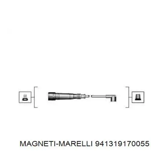 Do koszyka 941319170055 Magneti Marelli Zestaw przewodów wysokiego napięcia