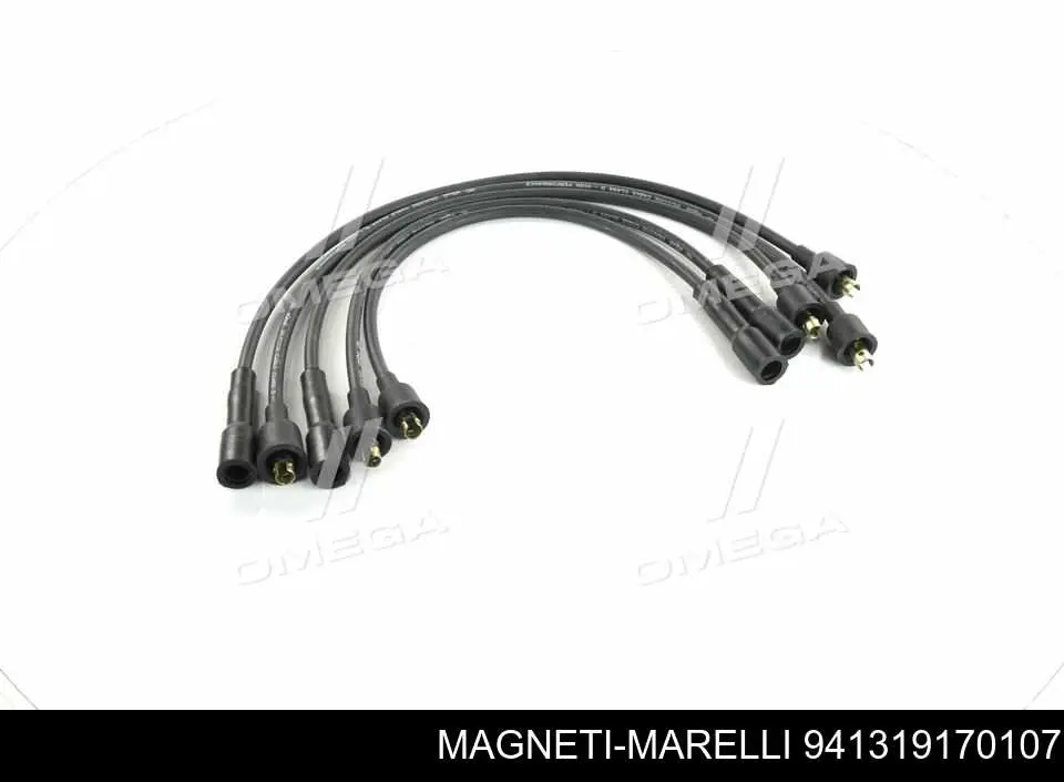 941319170107 Magneti Marelli Zestaw przewodów wysokiego napięcia