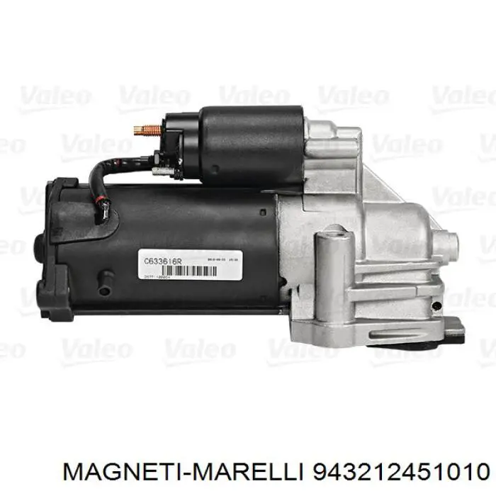 Do koszyka 943212451010 Magneti Marelli Rozrusznik