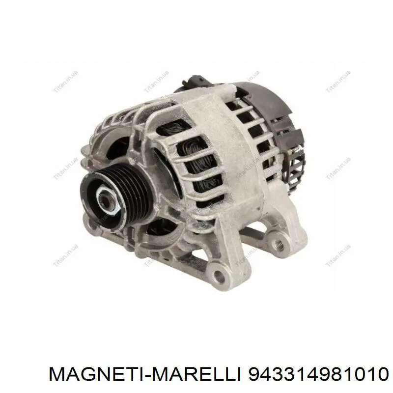 943314981010 Magneti Marelli alternator