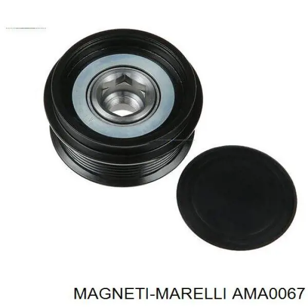 Do koszyka AMA0067 Magneti Marelli Koło pasowe alternatora