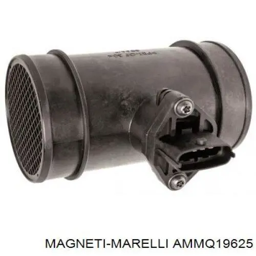 Czujnik przepływu powietrza, przepływomierz powietrza M.A.F. AMMQ19625 Magneti Marelli