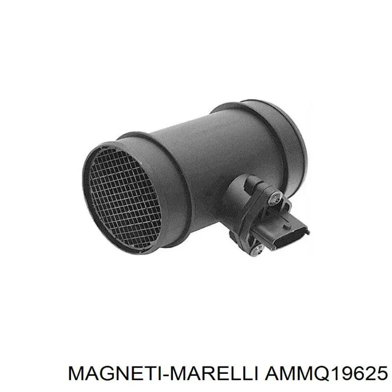 Do koszyka AMMQ19625 Magneti Marelli Czujnik przepływu powietrza, przepływomierz powietrza M.A.F.