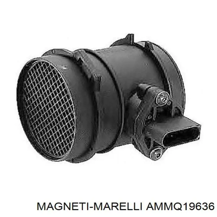 Czujnik przepływu powietrza, przepływomierz powietrza M.A.F. Magneti Marelli AMMQ19636 cena, od 50,98 USD