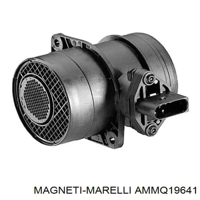 Czujnik przepływu powietrza, przepływomierz powietrza M.A.F. AMMQ19641 Magneti Marelli