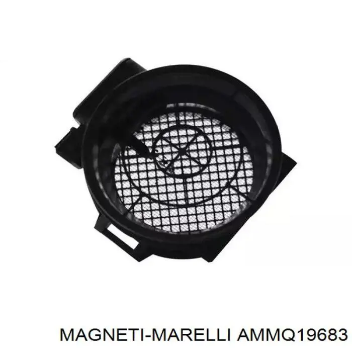 Do koszyka AMMQ19683 Magneti Marelli Czujnik przepływu powietrza, przepływomierz powietrza M.A.F.