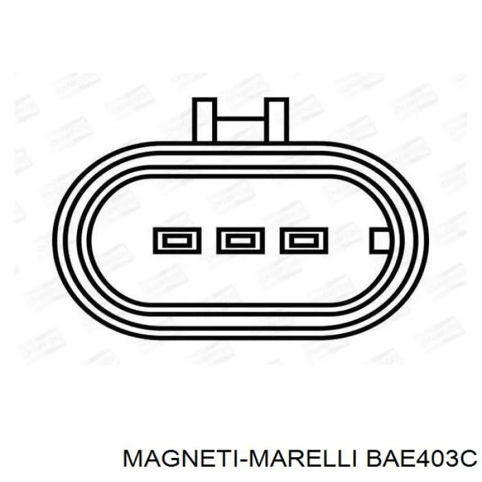 Cewka zapłonowa Magneti Marelli BAE403C cena, od 36,28 USD
