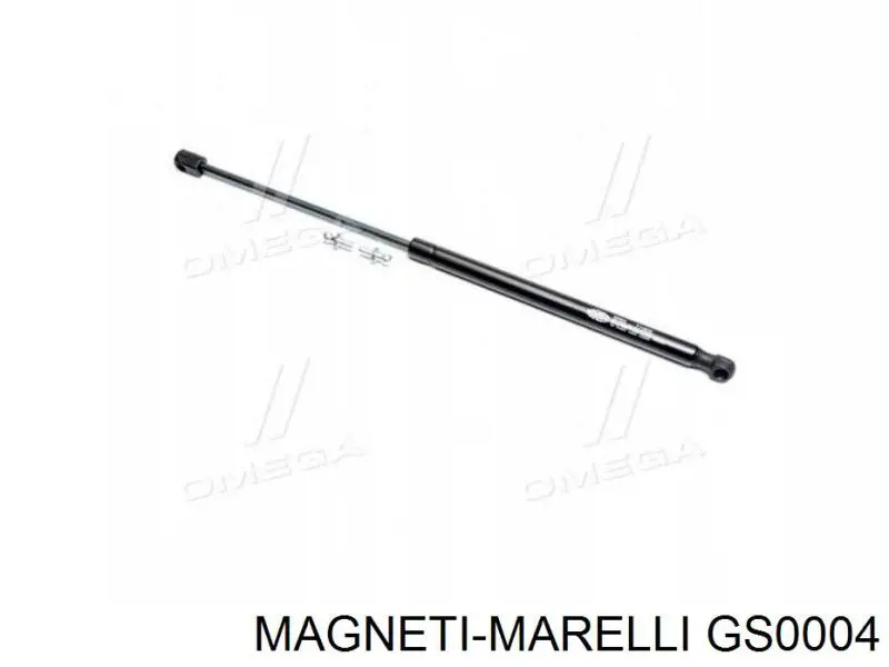 Amortyzator klapy bagażnika (3/5 drzwi-tylnych) GS0004 Magneti Marelli