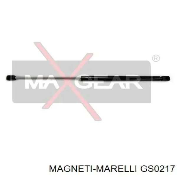 GS0217 Magneti Marelli Amortyzator klapy bagażnika (3/5 drzwi-tylnych)