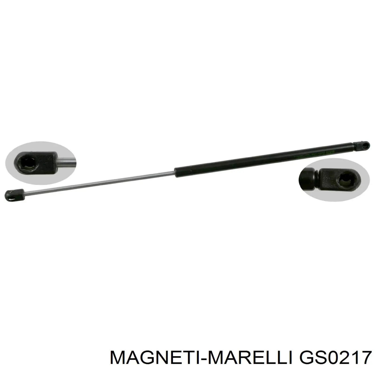 Amortyzator klapy bagażnika (3/5 drzwi-tylnych) GS0217 Magneti Marelli