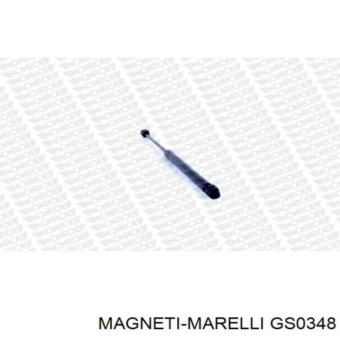 Amortyzator klapy bagażnika (3/5 drzwi-tylnych) GS0348 Magneti Marelli