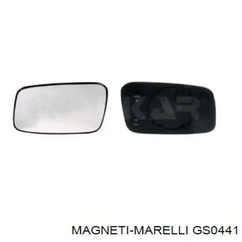 Do koszyka GS0441 Magneti Marelli Amortyzator maski