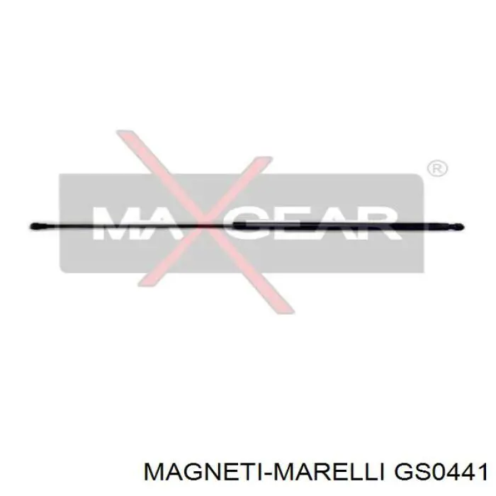 Amortyzator maski Magneti Marelli GS0441