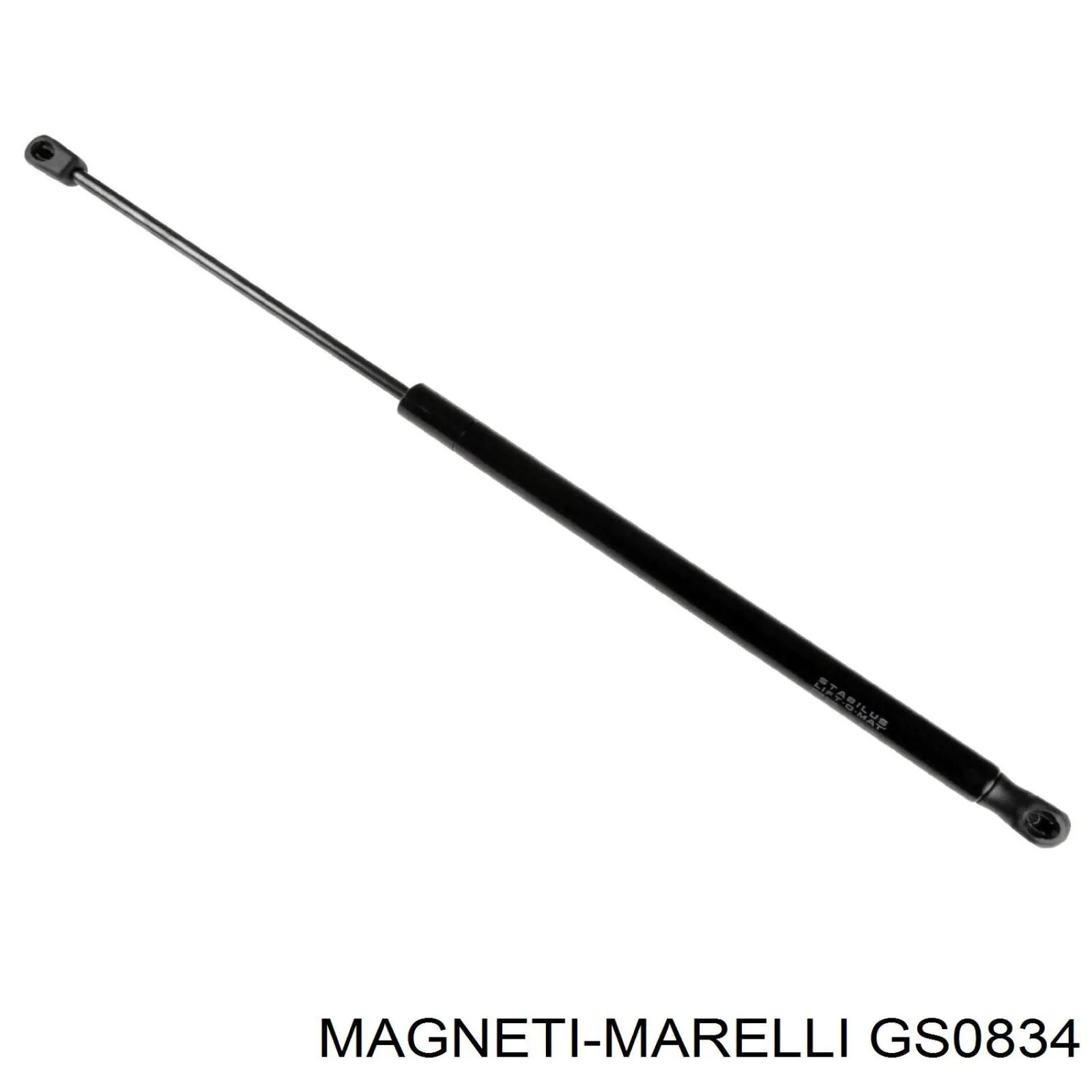 Do koszyka GS0834 Magneti Marelli Amortyzator maski