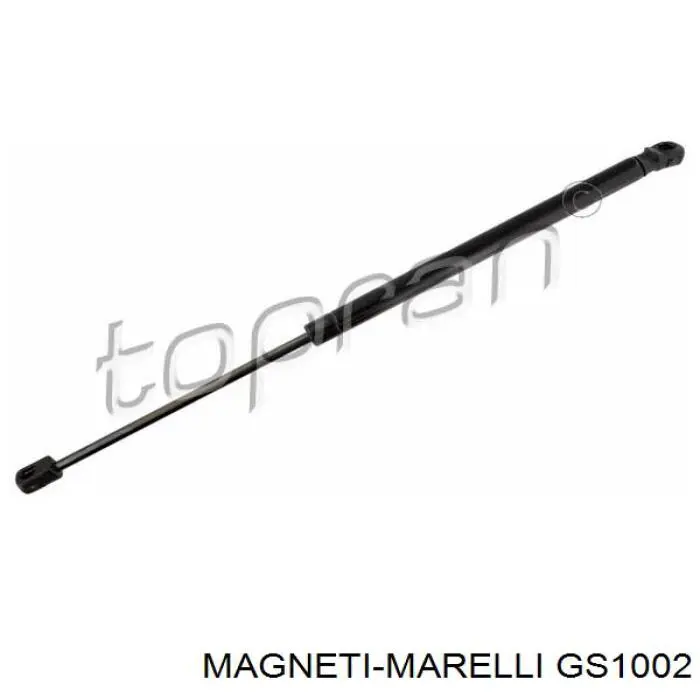 Amortyzator klapy bagażnika (3/5 drzwi-tylnych) GS1002 Magneti Marelli
