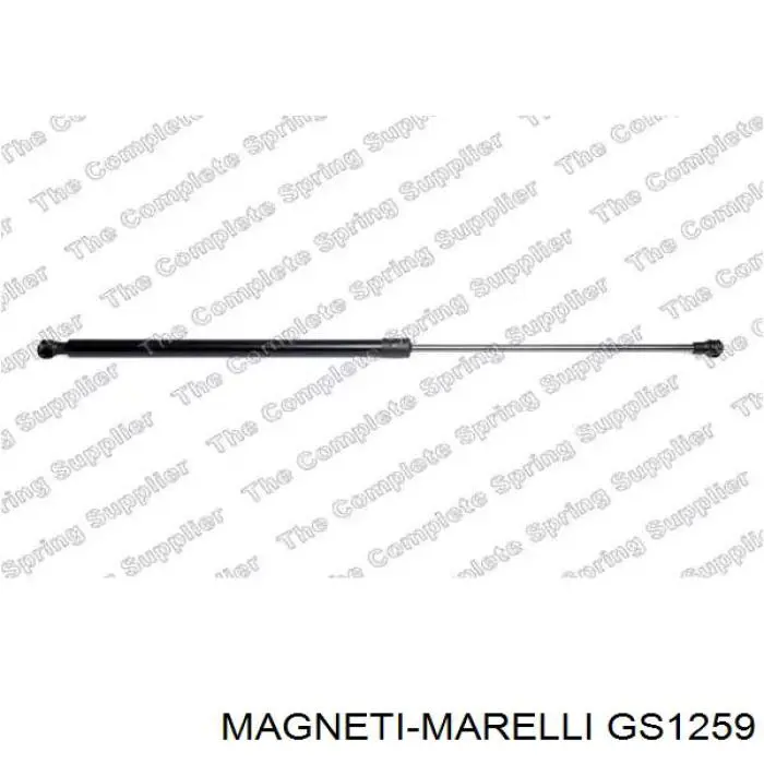GS1259 Magneti Marelli Amortyzator klapy bagażnika (3/5 drzwi-tylnych)