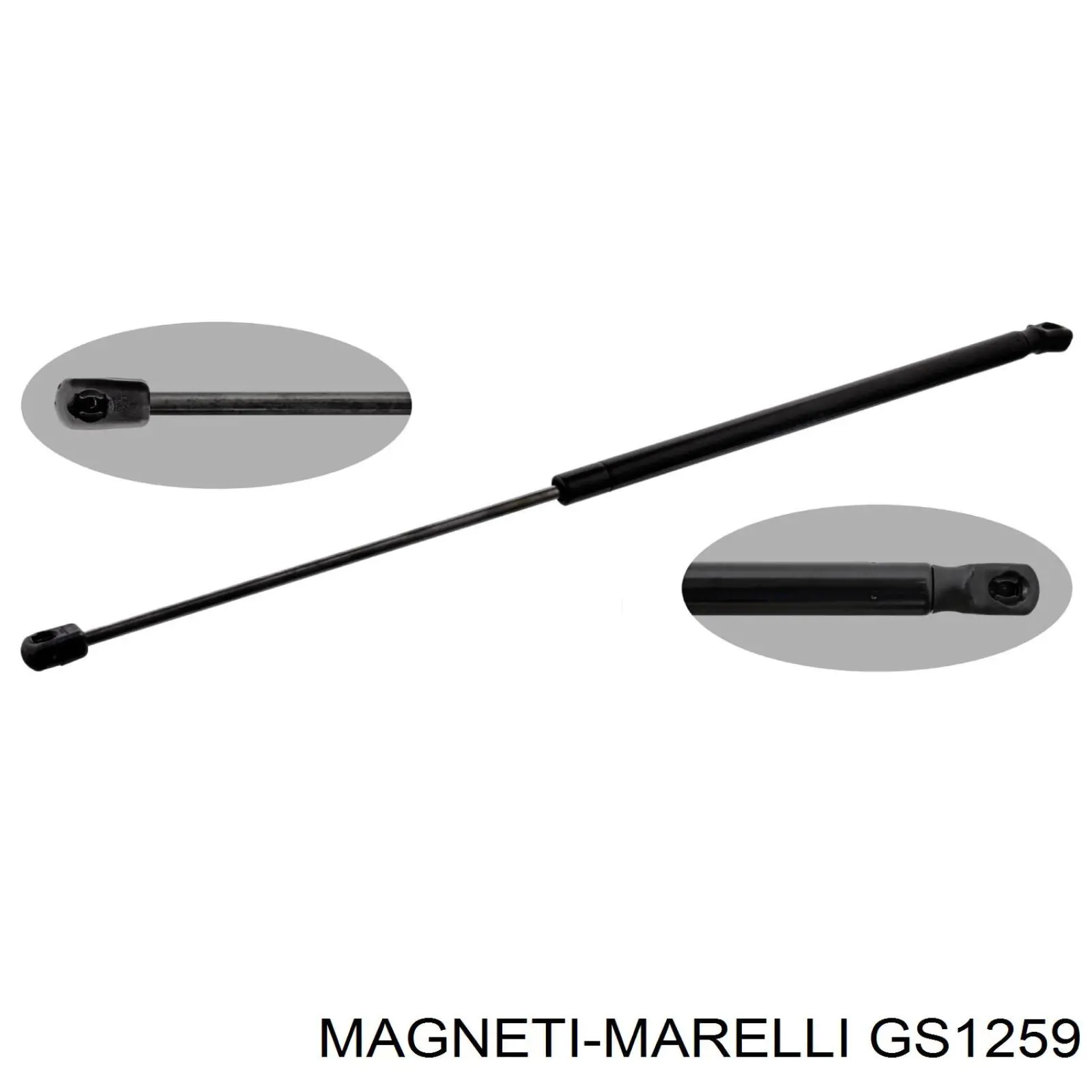 Amortyzator klapy bagażnika (3/5 drzwi-tylnych) Magneti Marelli GS1259 cena, od 15,47 USD