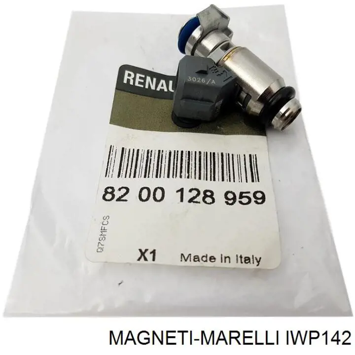 Do koszyka IWP142 Magneti Marelli Wtryskiwacz paliwa