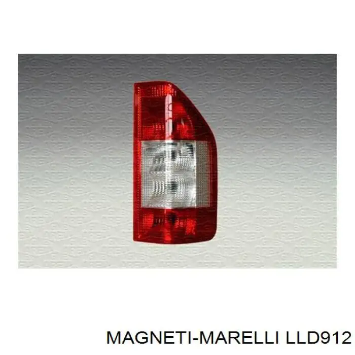 LLD912 Magneti Marelli Lampa zespolona tylna lewa