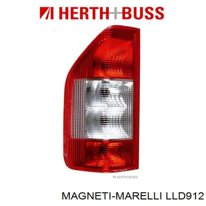 Lampa zespolona tylna lewa Magneti Marelli LLD912 cena, od 35,87 USD
