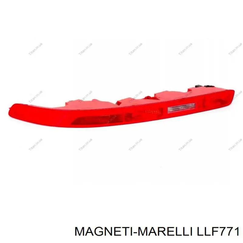 LLF771 Magneti Marelli Lampa zespolona zderzaka tylnego prawa