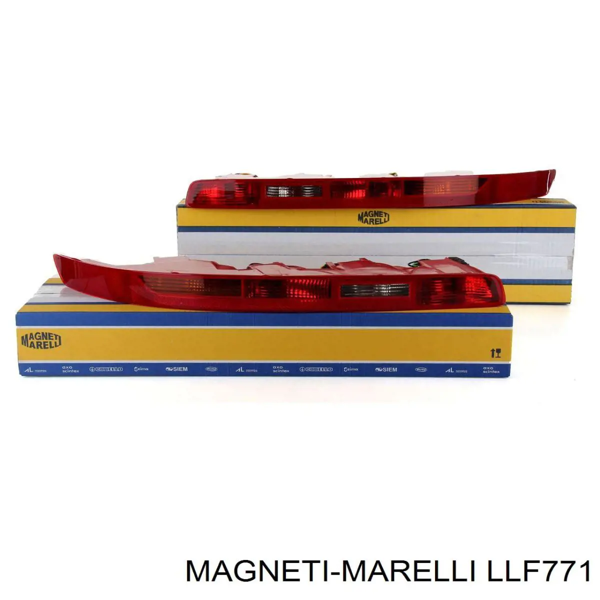Lampa zespolona zderzaka tylnego prawa Magneti Marelli LLF771 cena, od 94,31 USD